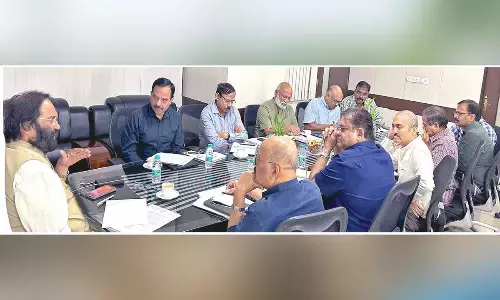 Uttam prods top irrigation officials to seek NDSA report on Medigadda