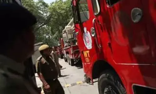 Fire at Chhawla BSF camp, none hurt