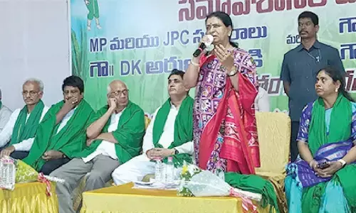 JPC on Waqf Amendment Bill will visit TG by month-end: D K Aruna