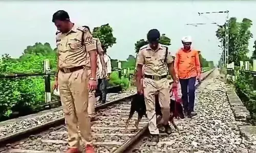 Police asks Rlys to be on high alert after Kalindi derailment bid