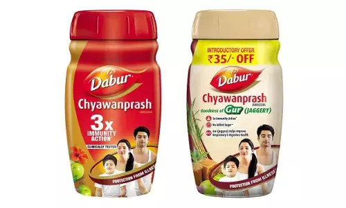 Chyawanprash boosts immunity