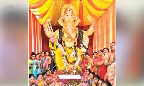 Gaiety, fervour at Ganesh festivities