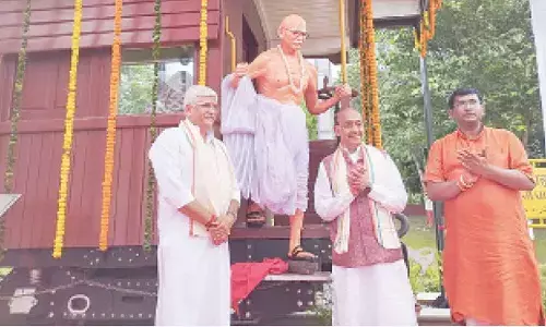 Special rail coach dedicated to Mahatma Gandhi unveiled