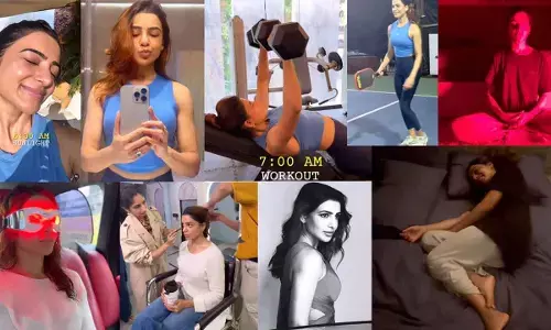 Samantha’s ‘golden life’ is all about self-care