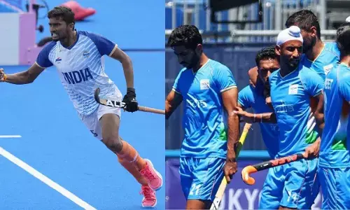Paris Olympics bronze-medalists enter semis: Raj’s trick helps India thrash Malaysia 8-1