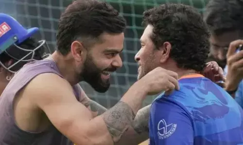 Virat Kohli Nears Sachin Tendulkar’s Record, Just 58 Runs Away