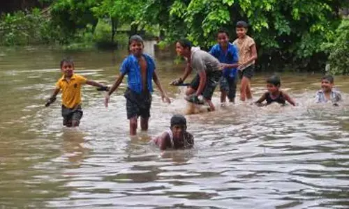 Flood like situation in Sawai Madhopur; schools shut in 3 Rajasthan districts