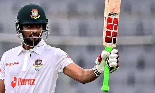 Najmul Hossain Shanto to lead 16-member Bangladesh squad for India Test series