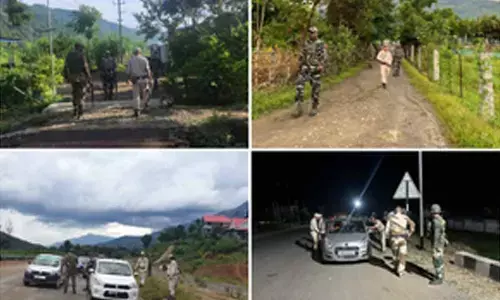 Manipur health centre torched by unknown attackers, gun battle among two groups