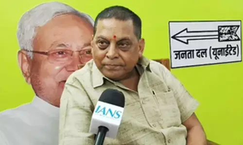 JD-U leader slams Congress chief Kharge over criticism of NDA government