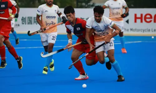 Asian Hockey Champions Trophy: Harmanpreet scores brace as India beat Korea 3-1