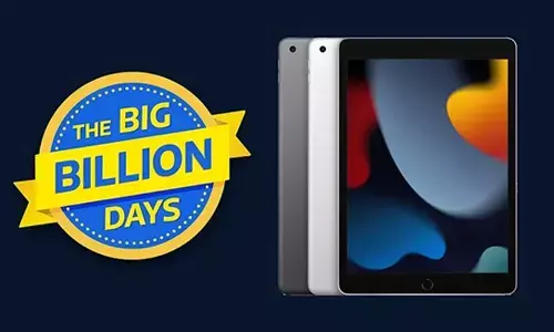Flipkart Big Billion Days: Get iPad 9th Gen at Great Discount; Details