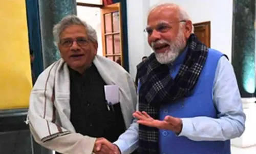 Spanned political divide: President, PM condole passing away of CPI-M chief Yechury