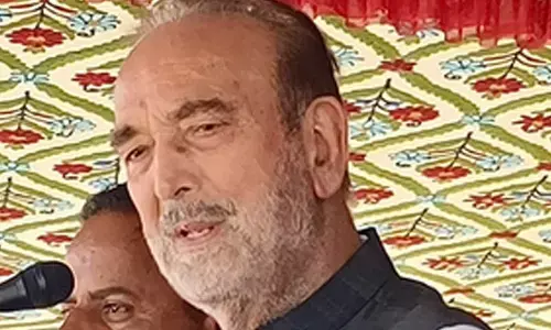 My politics centred on development & peace, not false slogans: Azad