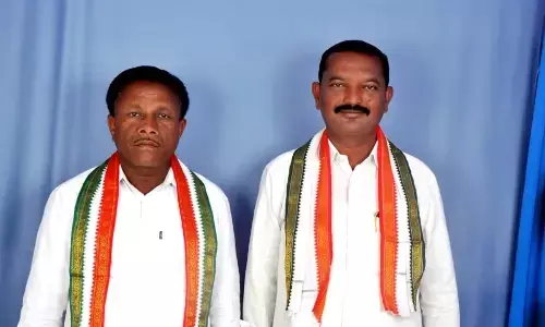 Oath-taking Ceremony for Alampur Market Yard Chairman and Directors on September 13