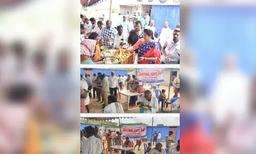 Relief Efforts Continue on Day 3 at Chinnonipalli R&R Center