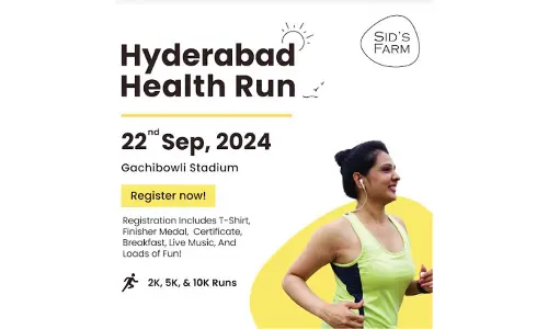 Hyderabad Health Run by Sid’s Farm