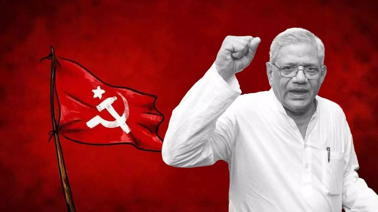 Yechury’s services to working class remembered