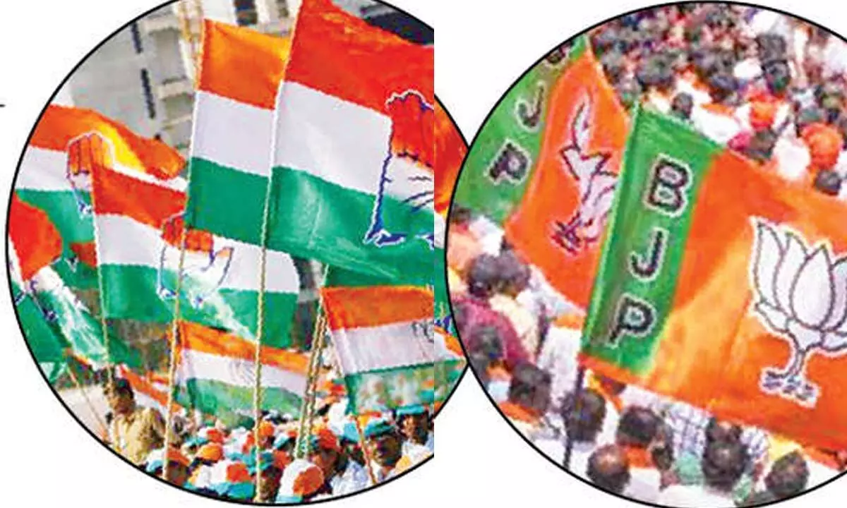 Sept 17 likely to see show of strength by Cong, BJP