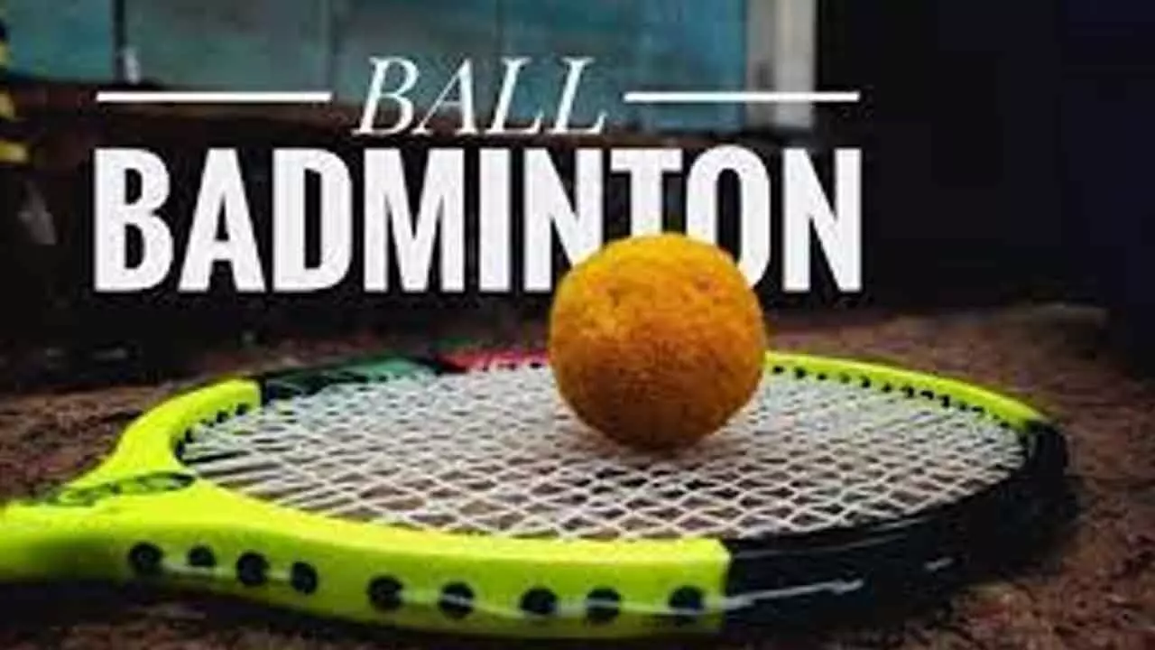 3 students selected for Ball Badminton tourney