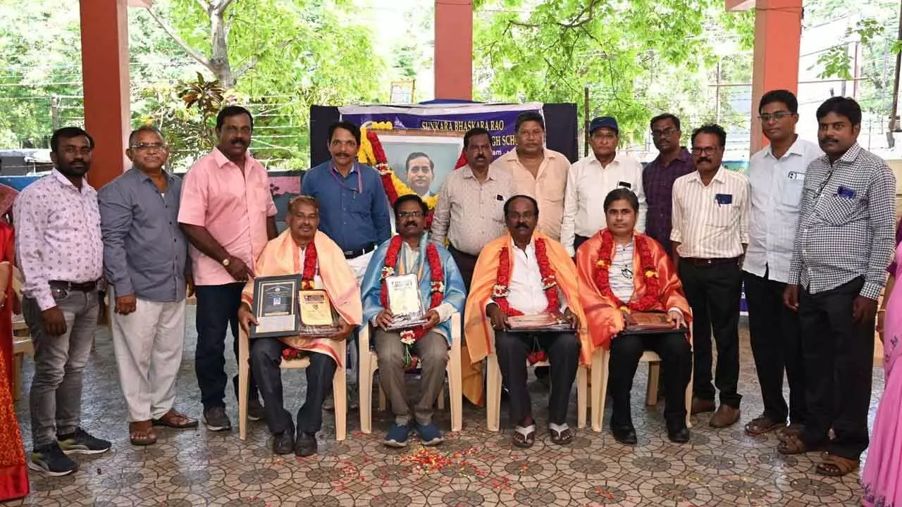 Sunkara Bhaskara Rao sports awards presented