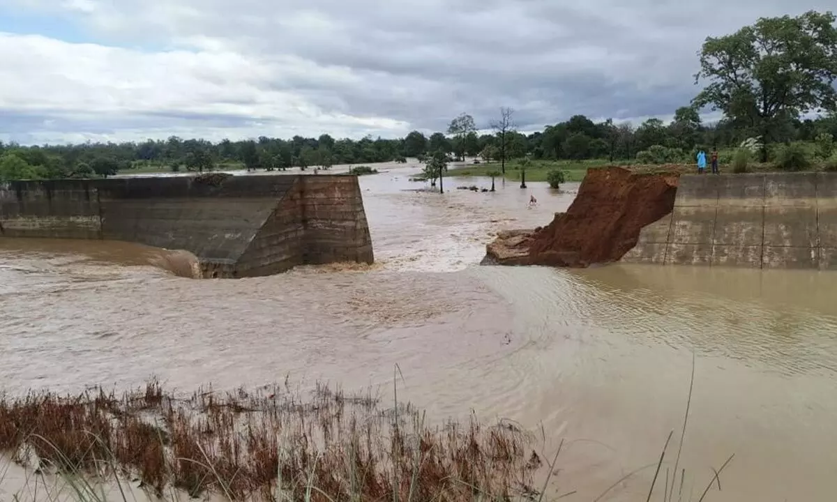 Irrigation sector losses due to floods at Rs 434.07 cr