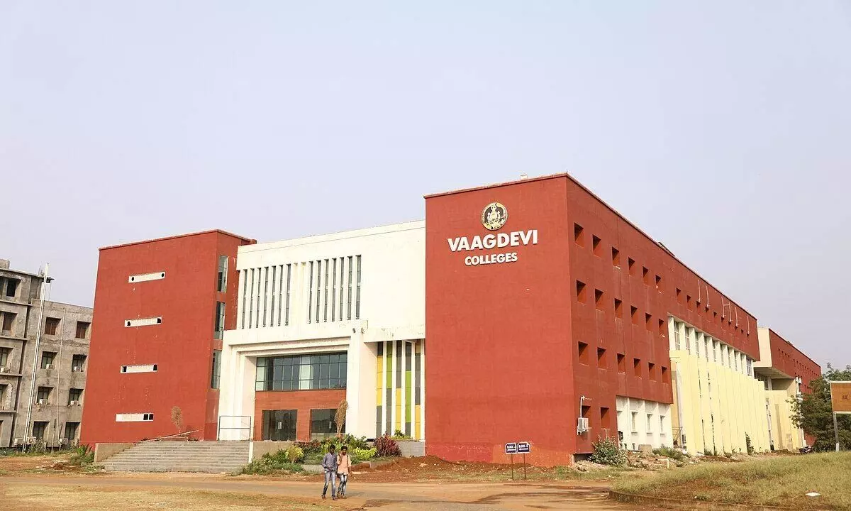 Placement drive at Vaagdevi today