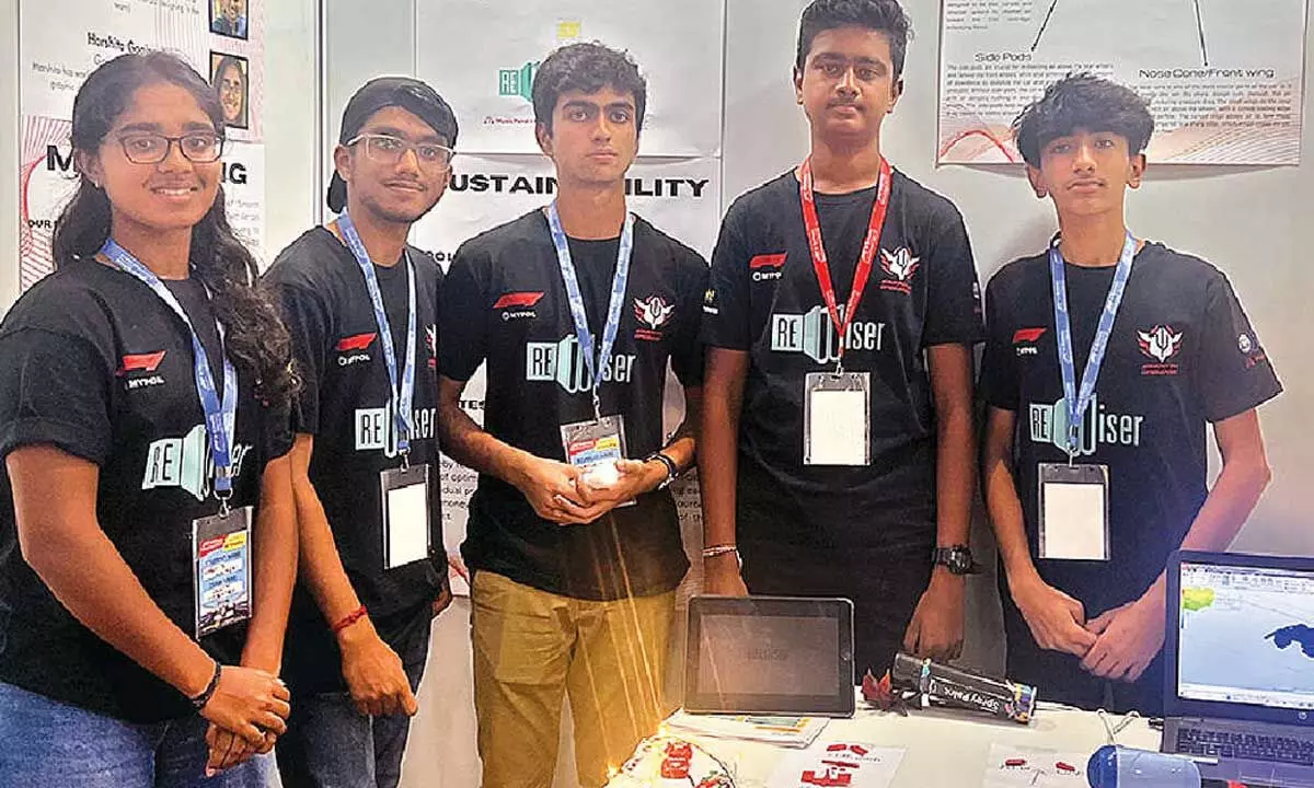 Greenwood High students outshine at F1 in Schools India Nationals