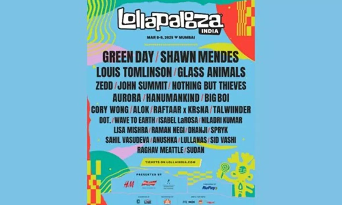 Lollapalooza India 2025