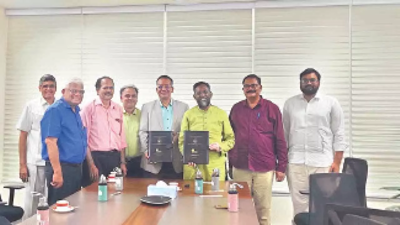 NIT-AP inks pact with Sankar Eye Hospital