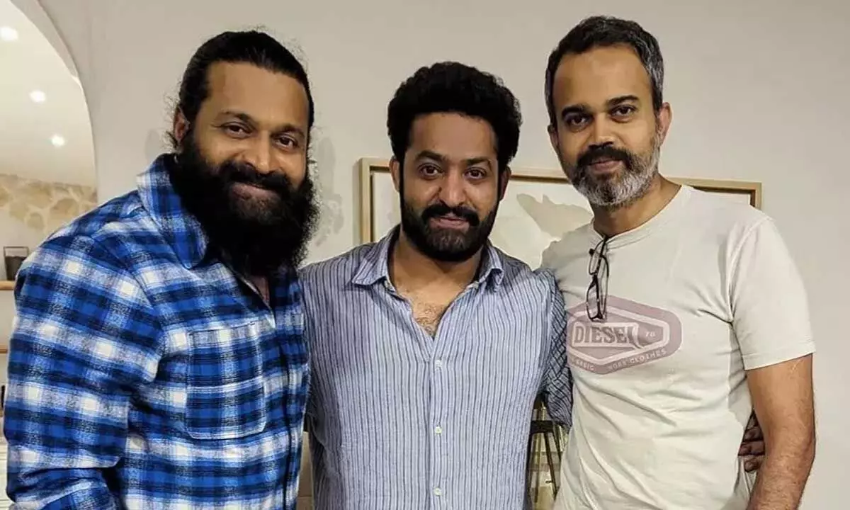 Jr NTR, Rishab Shetty and Prashanth Neel’s spiritual getaway goes viral