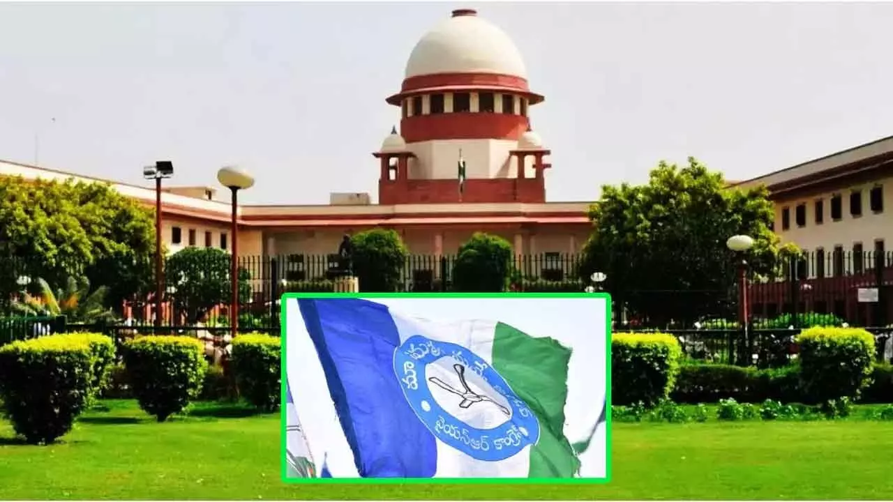 Supreme Court Grants Anticipatory Bail to YCP Leaders in TDP Office Attack Case