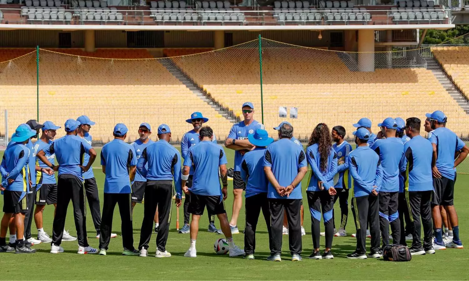 India vs Bangladesh: Indian team commence practice sessions in Chennai