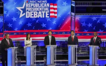 Immigration Takes Centre Stage At First US Democratic Presidential Debate