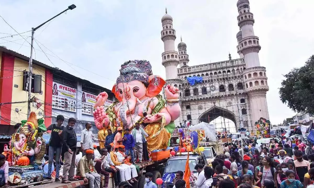 Plan Your Route: Traffic Diversions and Restrictions in Cyberabad for Ganesh Immersion