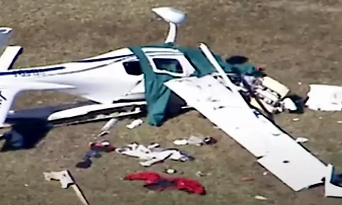 Pilot killed in light plane crash in southeast Australia