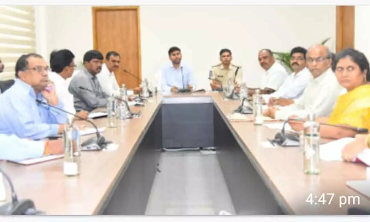 Grand Celebrations Planned for Telangana Peoples Governance Day: District Collector B.M Santosh.