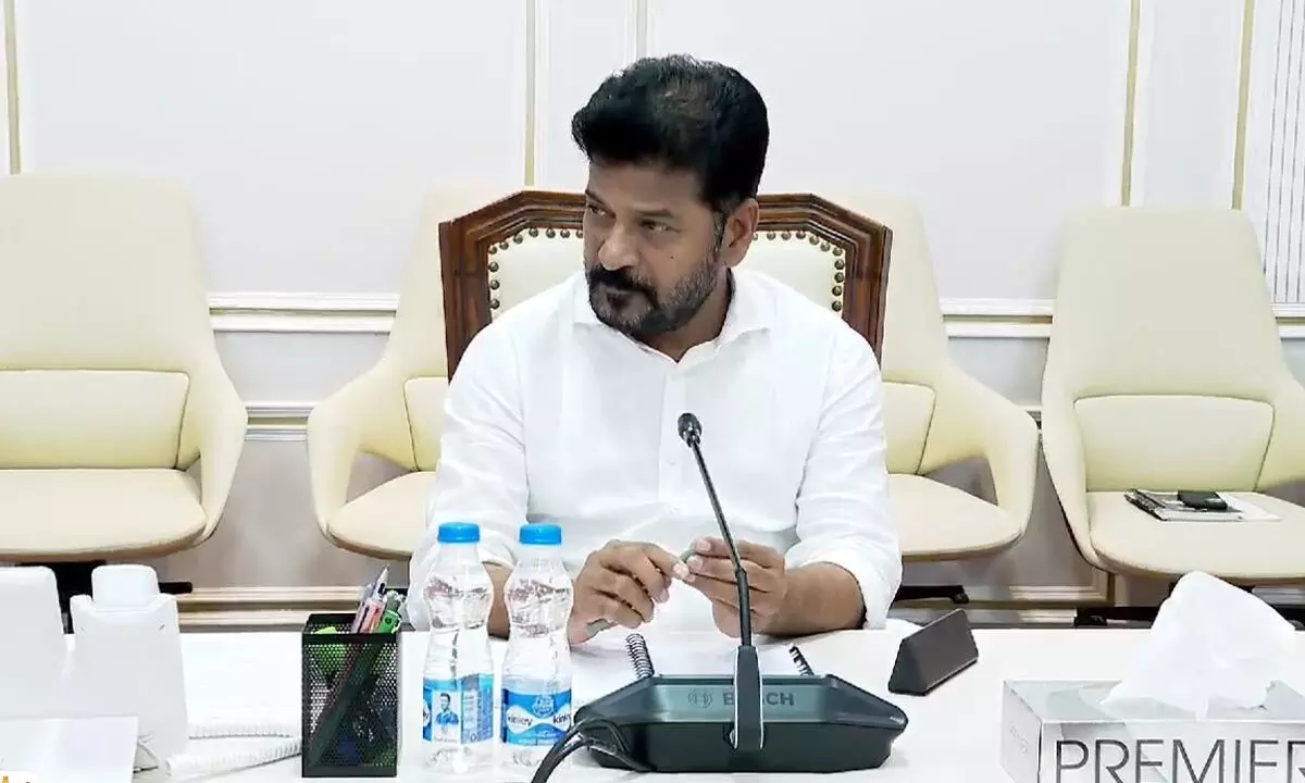 CM Revanth Reddy Aims to Transform Hyderabad into a Clean City Like Indore