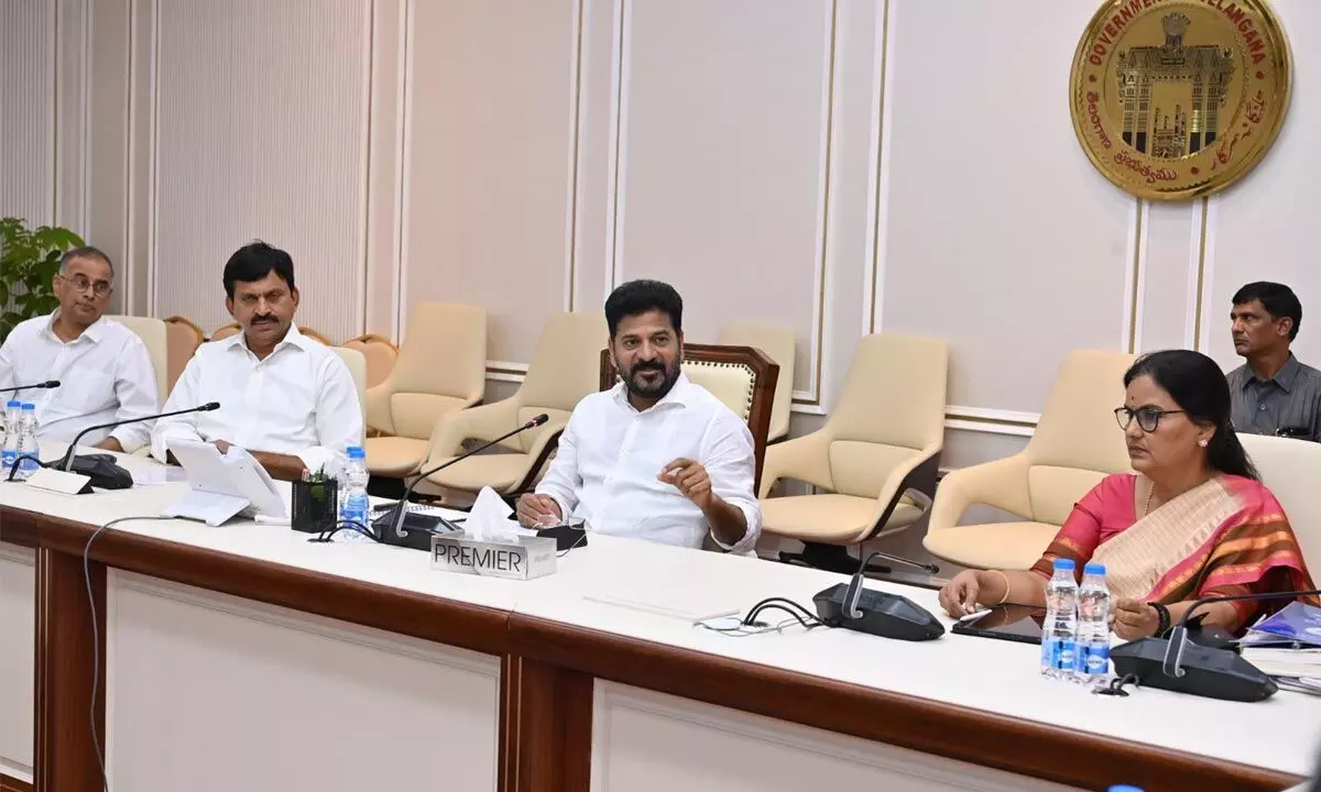 CM Revanth Reddy Urges Immediate Financial Aid for Flood-Affected Telangana