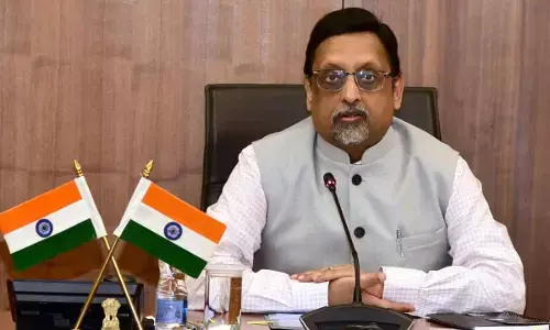 Chief secretary Neerabh Kumar Prasad