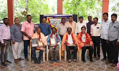 Sunkara Bhaskara Rao sports awards presented