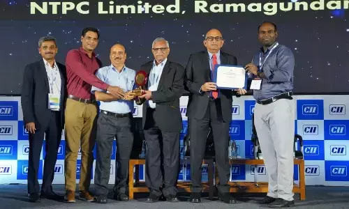 NTPC receives ‘Energy Efficiency’award