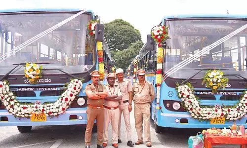 A total of 840 new buses will join BMTC: Siddaramaiah