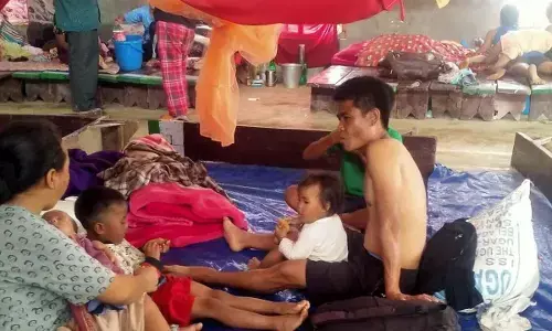 Manipurs Ongoing Crisis: Displaced Kukis Struggle In Relief Camps Amid Unresolved Conflict