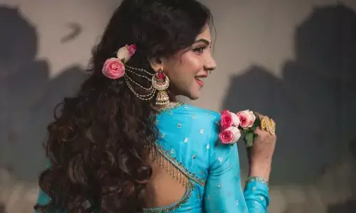 Madonna Sebastian effortlessly blends tradition & modernity