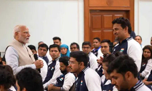 Coaches at Nehru stadium thought I was wasting my time, Para-athletics coach Satyapal reveals to PM Modi