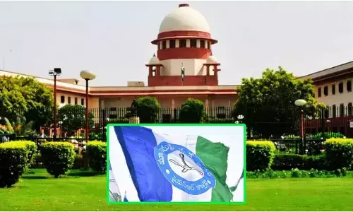 Supreme Court Grants Anticipatory Bail to YCP Leaders in TDP Office Attack Case