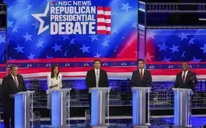 Immigration Takes Centre Stage At First US Democratic Presidential Debate