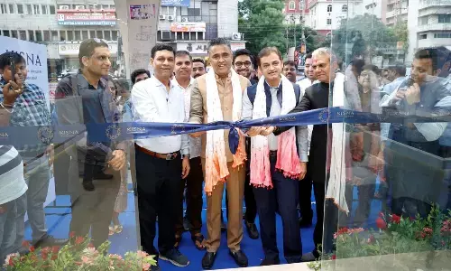 KISNA Diamond and Gold Jewellery Launches its 3rd & 4th Exclusive Showrooms in Hyderabad