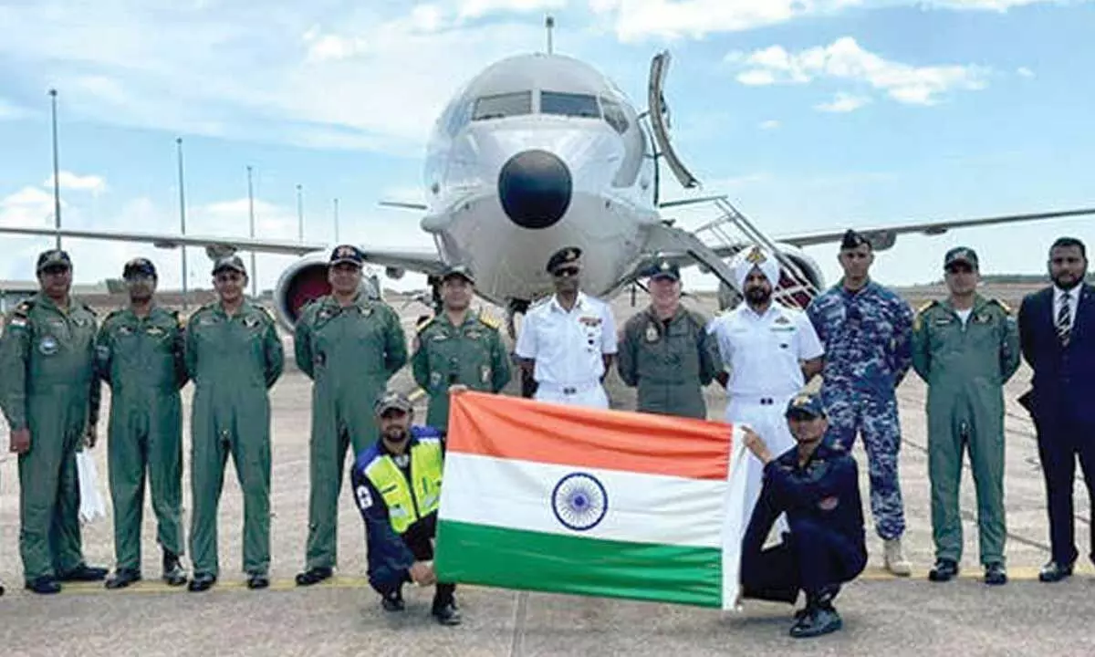 Rear Admiral Susheel Menon, Flag Officer Commanding Eastern Fleet joined the top leaders of 28 foreign navies for the fleet commanders conference